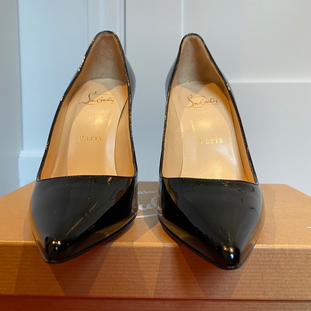 !SOLD! NWT Christian Louboutin Décolleté 554 Pumps - Picture 6 of 10